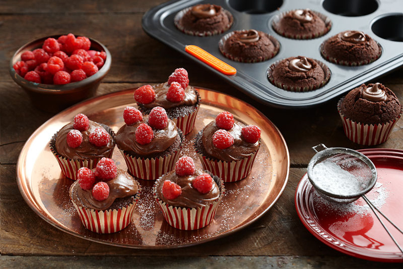 Nutella Cupcakes